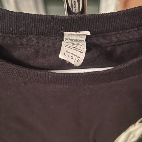 Corner Pocket Tattoo Tee Black Size Large Used - Picture 3 of 3